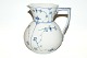 RC Blue Fluted Plain, Milk Pitcher (1 1 / 4 Pot)Before 1923