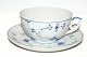 RC Blue Fluted Plain, Office cup, Tea cupSOLD