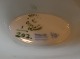 Blue Fluted Plain Danish porcelain, oval sauce bowl No 202 from 1923-1934