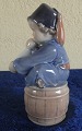 Royal Copenhagen Denmark, figurine No 3689 Boy with horn