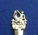 Jack the Dullard child's spoon in gold-plated Danish solid silver