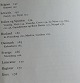 Text available in Danish language Item number: bø-Europæisk porcelæn