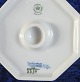 Blue Flower Angular Danish porcelain, pair of candlesticks No 3334