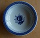 Trankebar Danish faience porcelain, cereal bowls 17cms