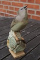 B&G Danish stoneware figurine No 7034, Thrush 