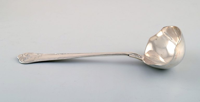 Cohr "Herregaard" Sauce Spoon, cutlery in silver.
