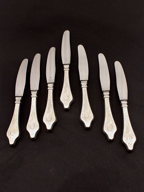 Antique rococo knives