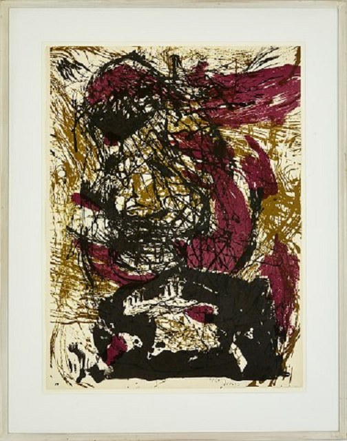 Asger  Jorn
Litography