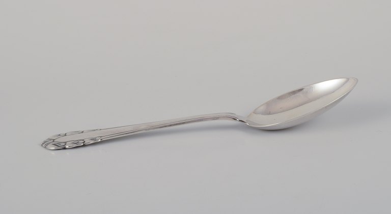 Georg Jensen Lily of the Valley. Dessert spoon.