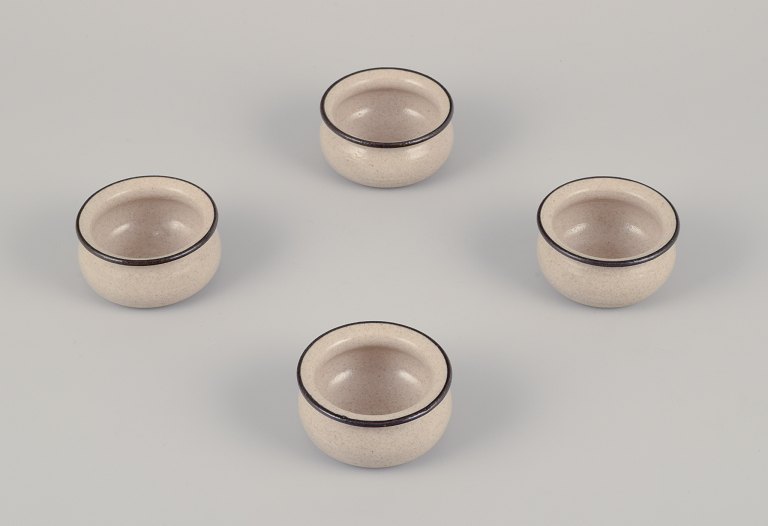 Kähler. Four small ceramic bowls.