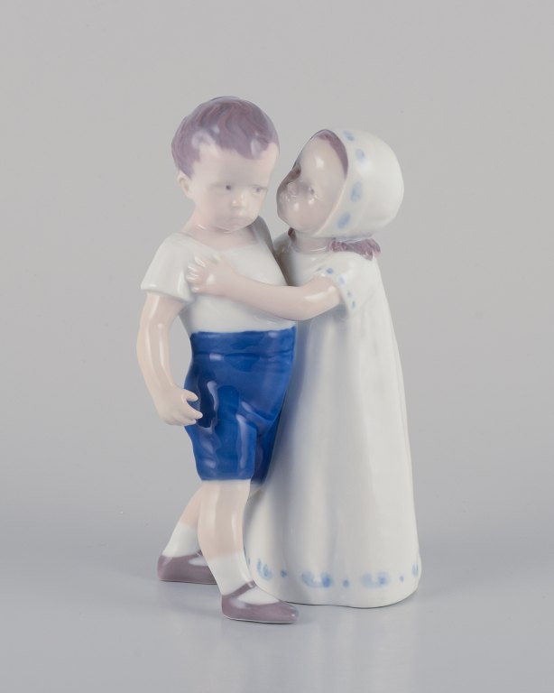 Bing and Grondahl, porcelain figurine - "Spurned Love".