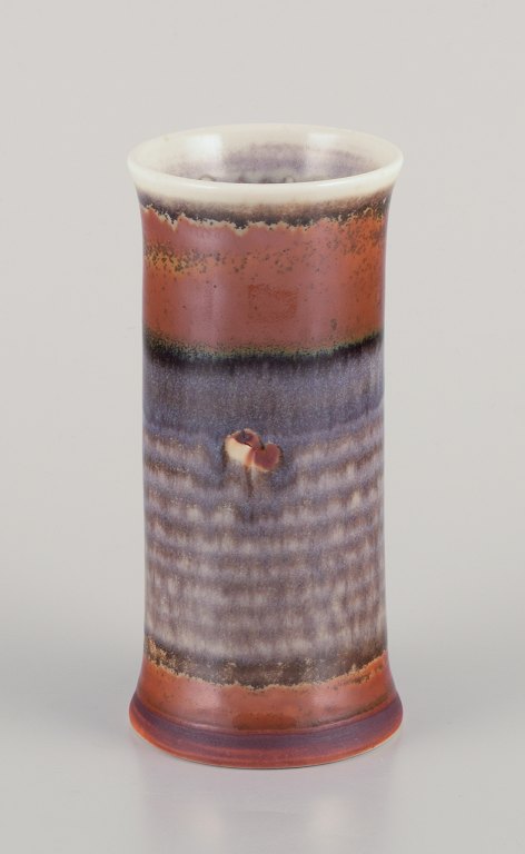 John Andersson for Höganäs, Sweden. Unique ceramic vase.