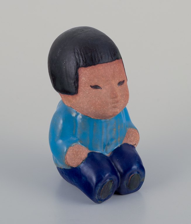 Lisa Larson for Gustavsberg.
"Mei" ceramic figurine from "Children of the World" series.