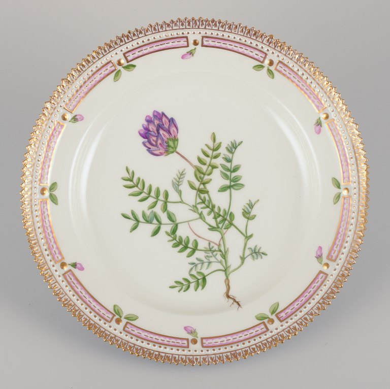 Royal Copenhagen Flora Danica lunch plate.