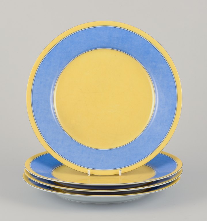 Laure Japy, Paris / Limoges, France.
Four porcelain plates.