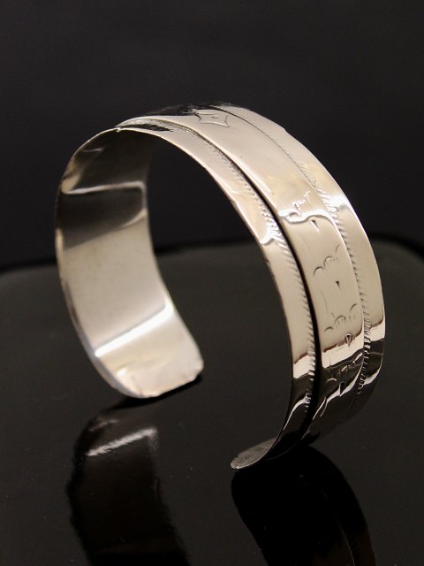 830 silver bangle