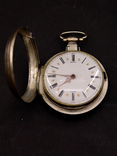 English spindle clock