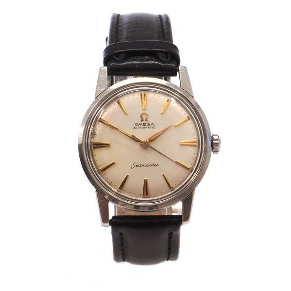 Omega Seamaster Automatic Ref. 14704 5SC um 1960. Uhrwrk cal. 591. D: 34mm