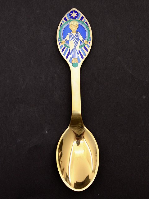 A Michelsen. Christmas spoon 1984