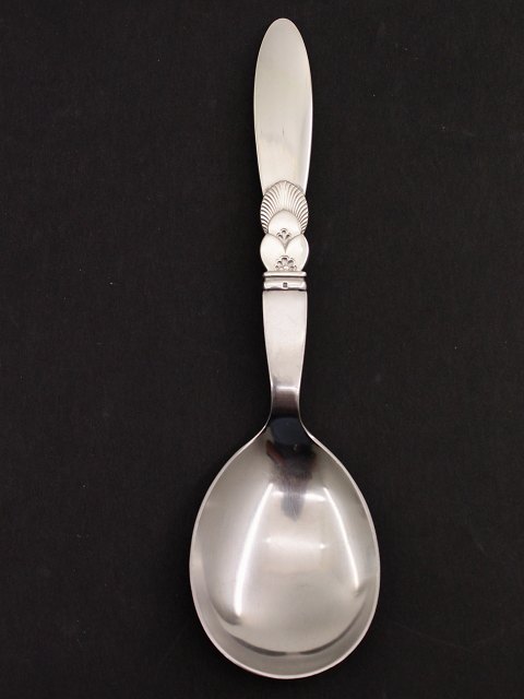 Georg Jensen cactus large serving spoon