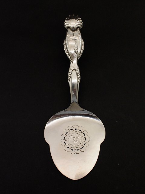 Georg Jensen Ornamental 55 fish serving spade