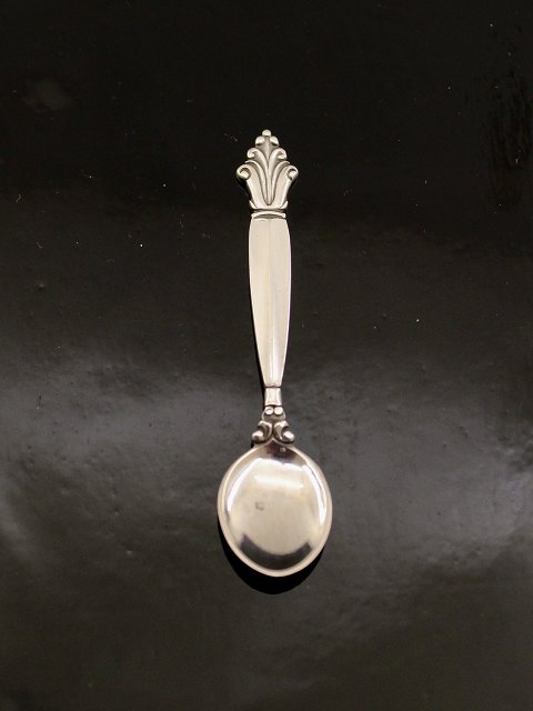 Georg Jensen Acanthus salt spoon