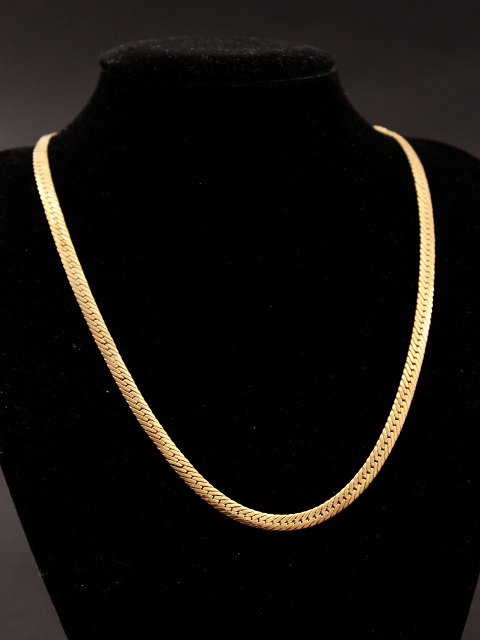 Gold-plated necklace