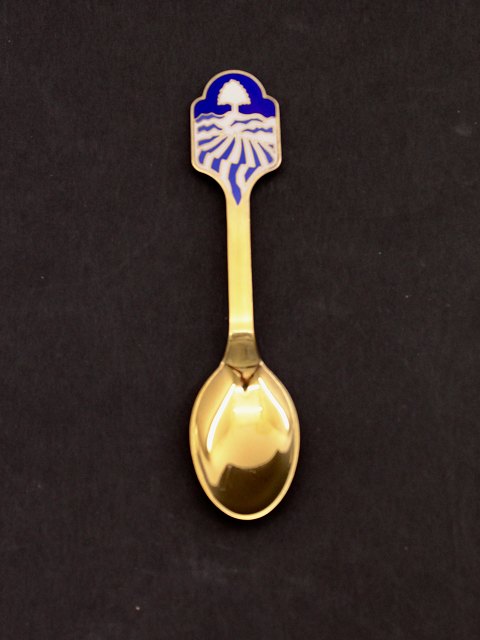 A Michelsen. Christmas spoon 1986