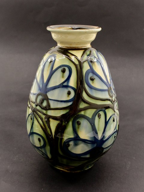 H A Kähler ceramic vase