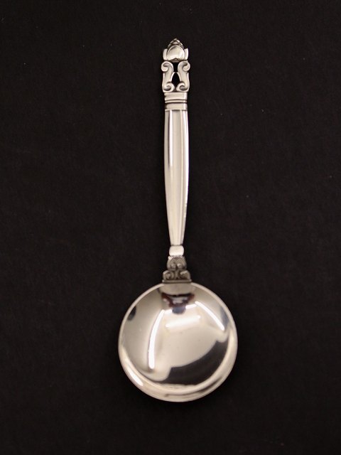 Georg Jensen Acorn compote spoon