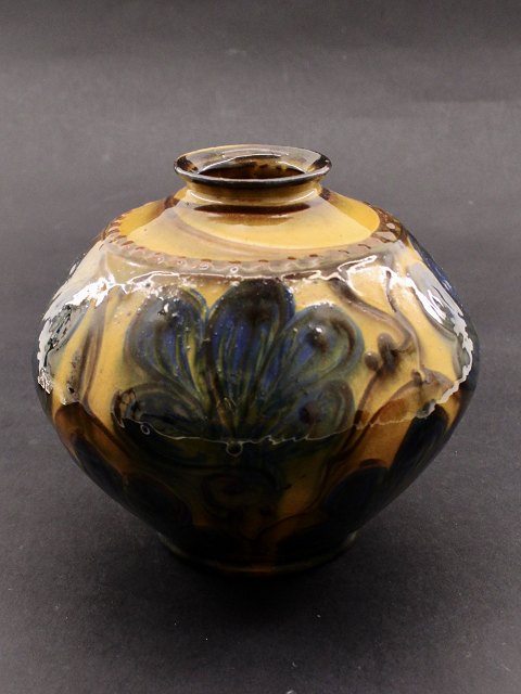 H A Kähler ceramic vase