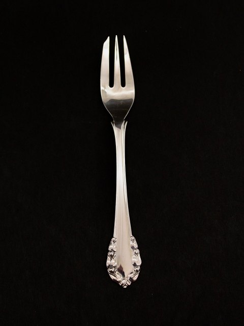 Georg Jensen Lily of the valley sterling silver cake fork