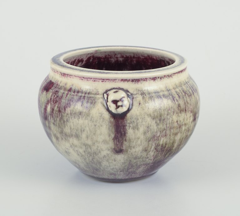 Rolf Fagerberg, Swedish ceramicist. 
Unique ceramic jar.