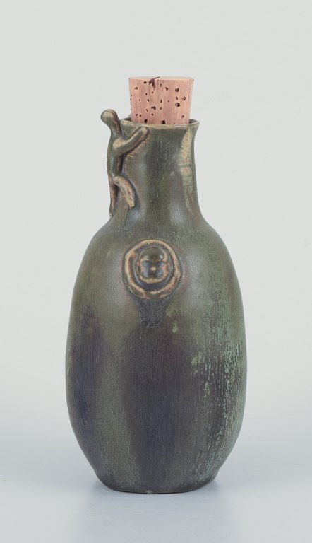 Rolf Fagerberg, Swedish ceramicist. 
Unique ceramic decanter.