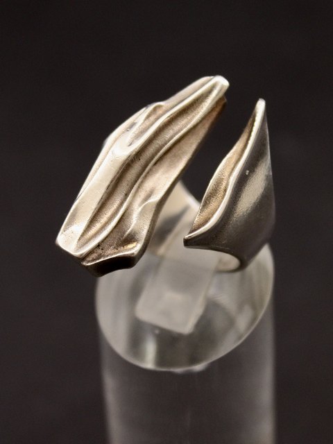 Lapponia sterling silver ring