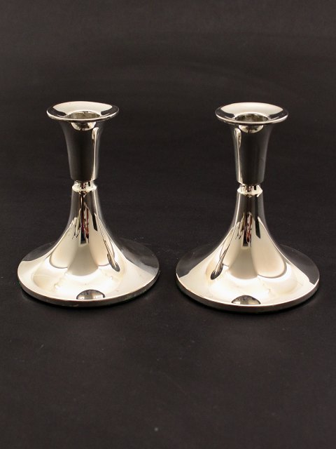 David Andersen Norway 830 silver candlestick