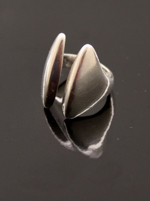 Hans Hansen sterling silver ring