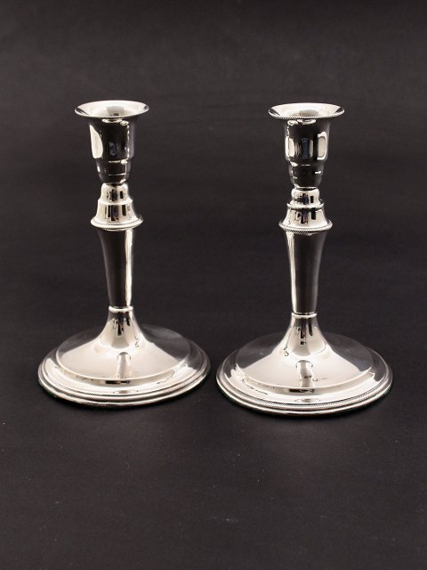 Svend Toxværd 830 silver candlestick