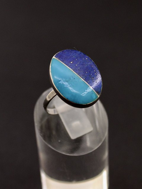 Sterling silver ring  with turquoise