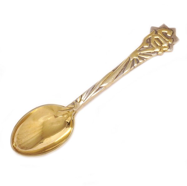 Christmas spoon and fork 1910