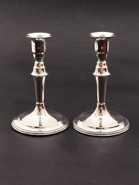 Svend Toxværd 830 silver candlestick