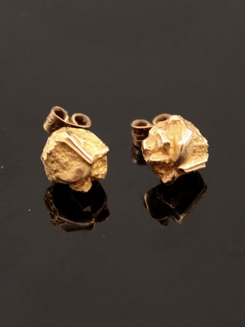 14 carat gold Lapponia ear studs