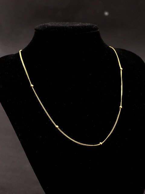 14 carat gold necklace