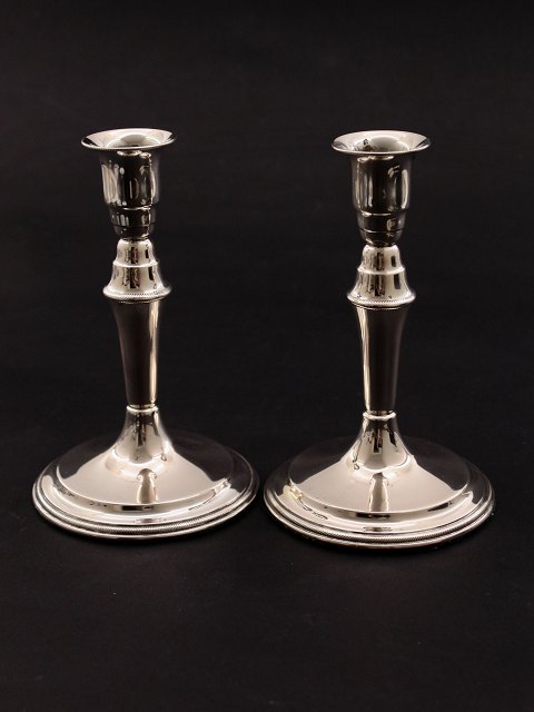 Svend Toxværd 830 silver pair of candlesticks