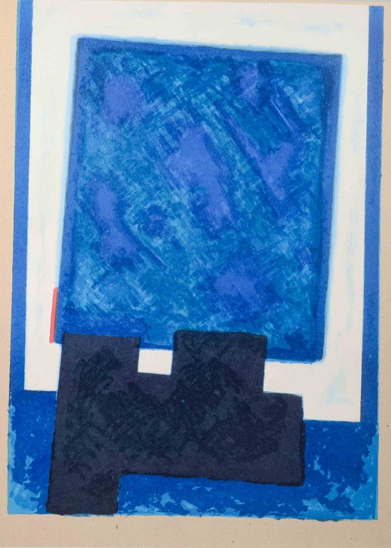 Osmund Hansen
Abstract lithograph.
Unsigned.