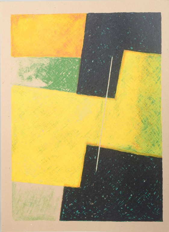 Osmund Hansen
Abstract lithograph.
Unsigned.
