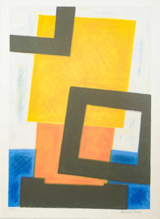 Osmund Hansen
Lithograph, numbered 76/150.
Signed in pencil.