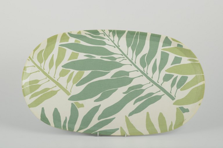 Märta Måås-Fjetterström AB
Serving tray, circa mid-20th century.