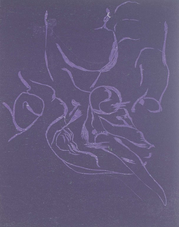 Jørgen Haugen Sørensen (1934–2021)
Woodcut. 1987.