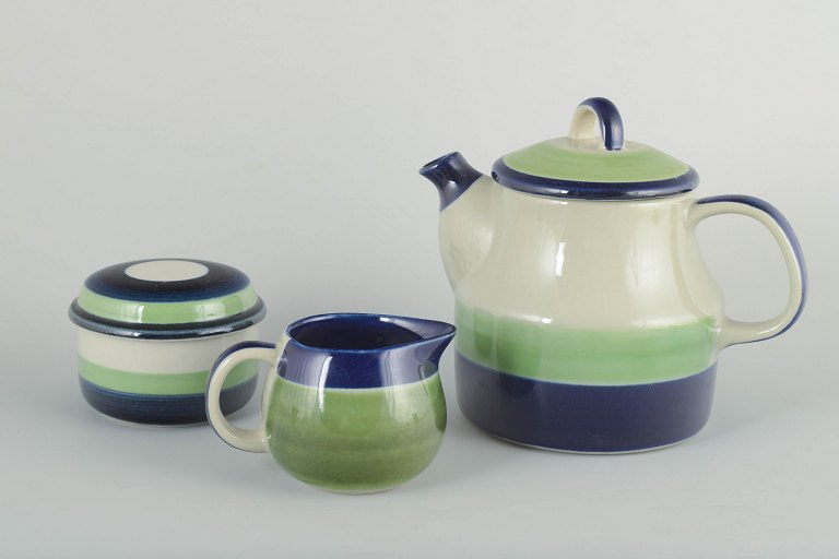 Rörstrand, Sweden
“Lotta” coffee set, 1970s/80s.